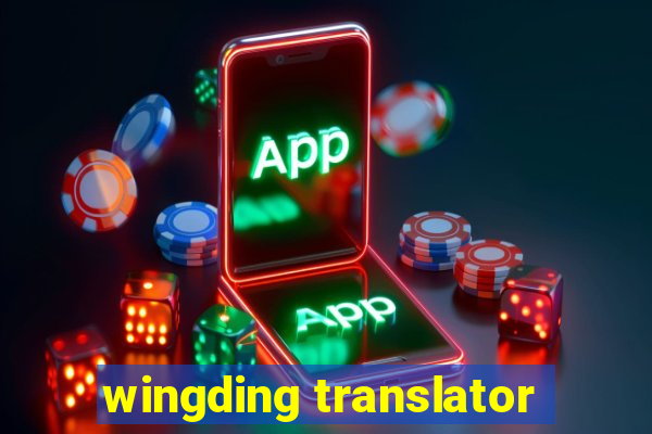 wingding translator